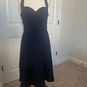 Herlyn navy blue and black dress M